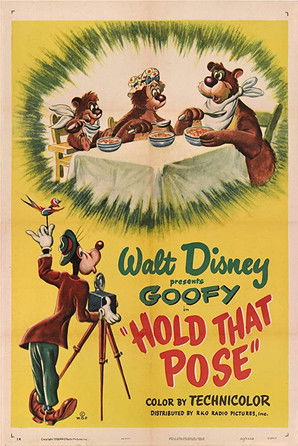 Hold That Pose (1950) poster