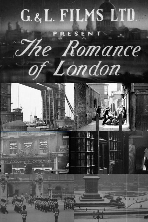 The Romance of London (1930) poster