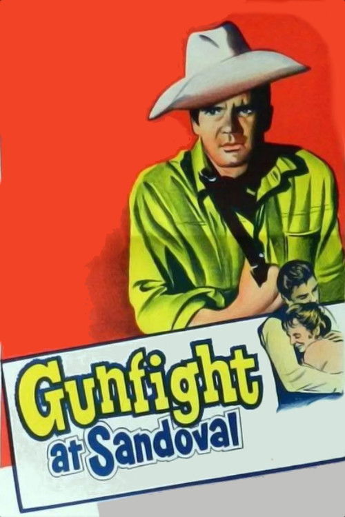 Gundown at Sandoval (1959) poster
