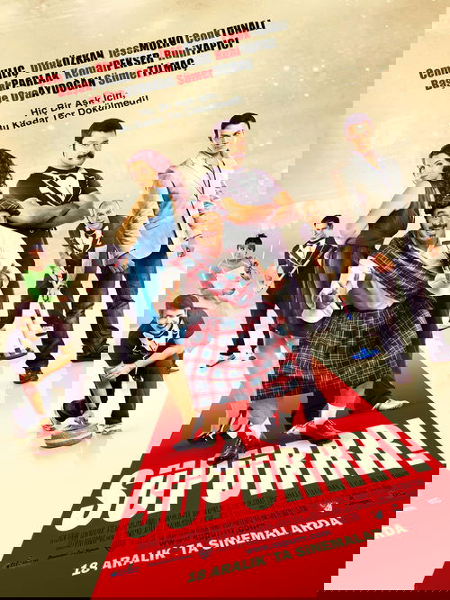 Süpürrr! (2009) poster