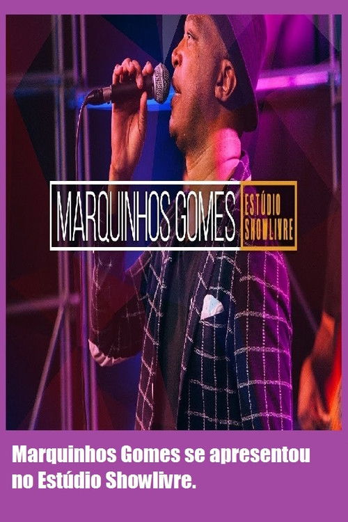Marquinhos Gomes se apresentou no Estúdio Showlivre (2021) poster