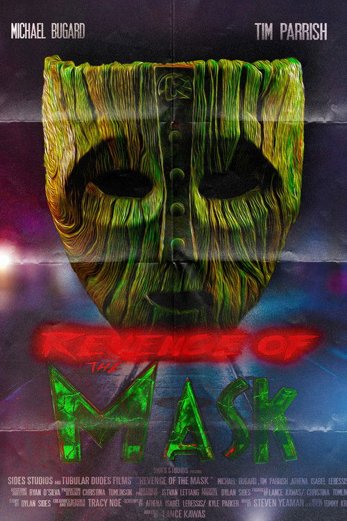 Revenge of the Mask (2018) poster
