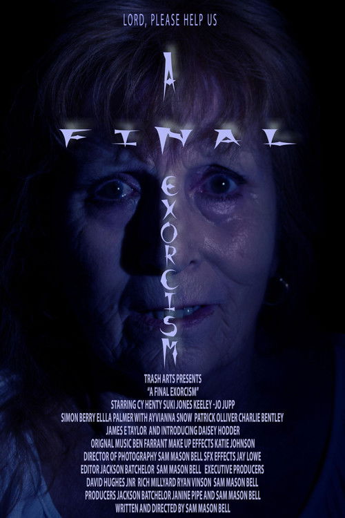 A Final Exorcism (2025) poster