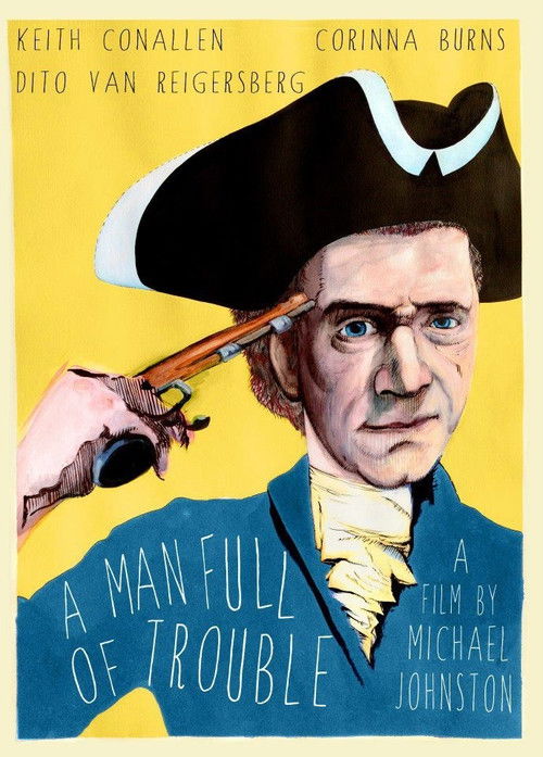 A Man Full of Trouble (2017) poster