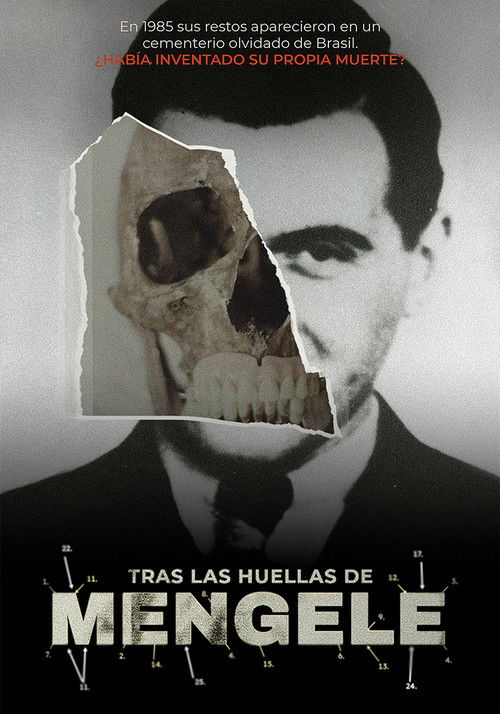 Tras las huellas de Mengele (2024) poster