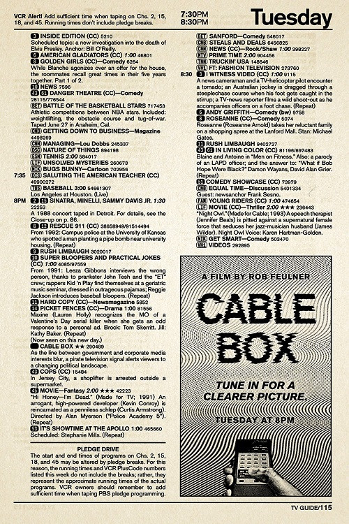 Cable Box (2021) poster
