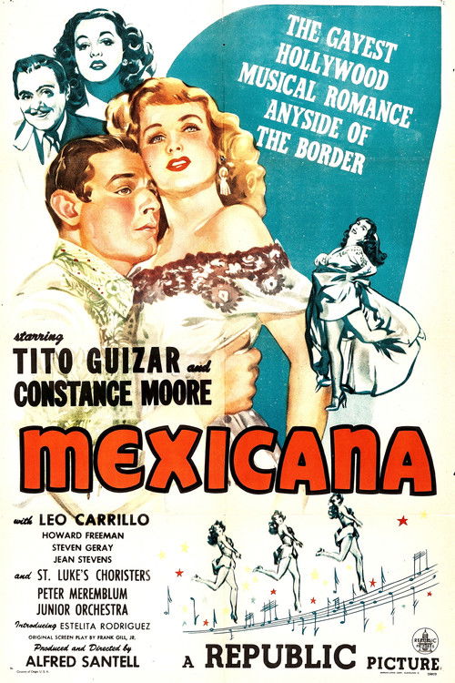 Mexicana (1945) poster