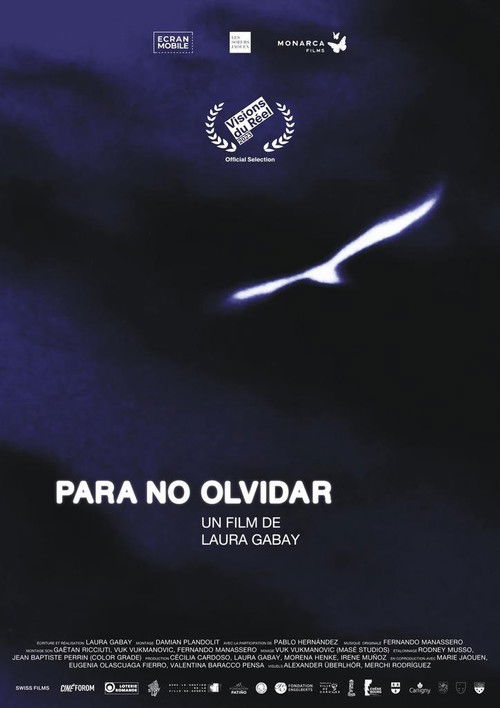 Para no olvidar (2024) poster