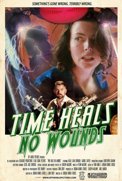 Time Heals No Wounds (2018) poster
