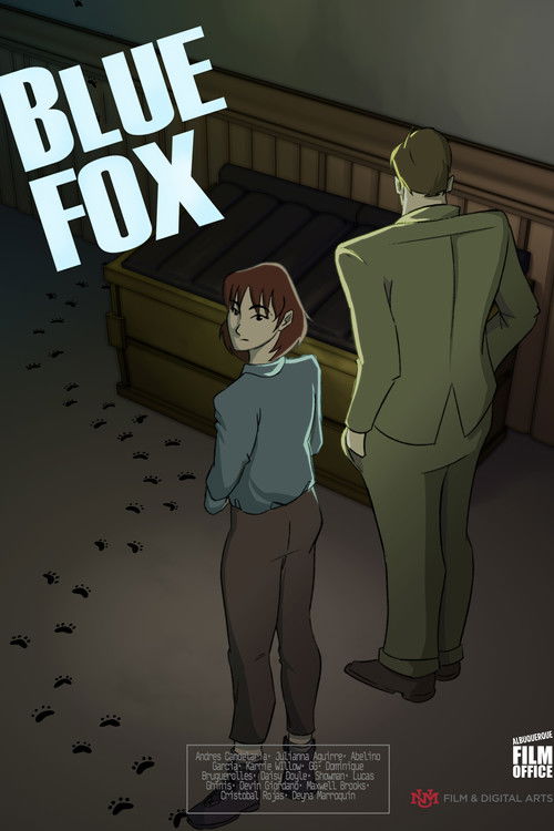 Blue Fox (2025) poster