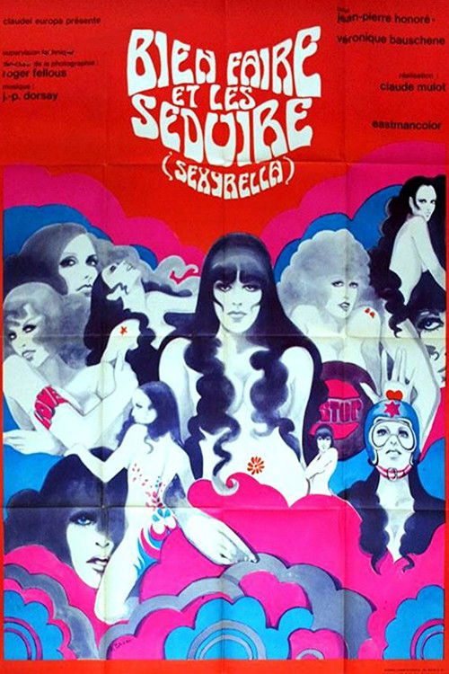 Sexyrella (1968) poster