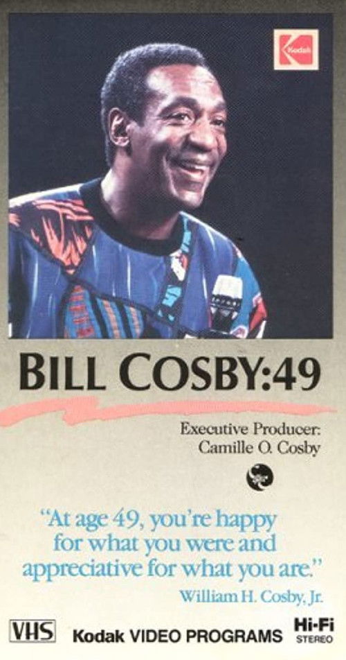 Bill Cosby: 49 (1987) poster