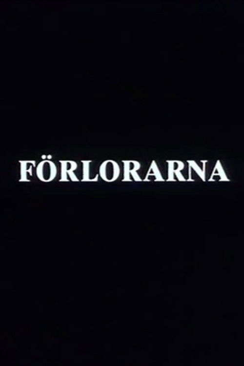 Förlorarna (1994) poster