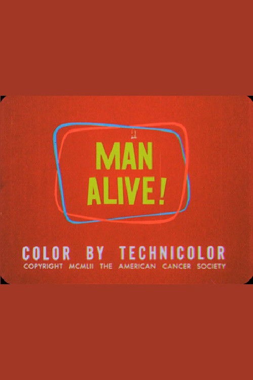 Man Alive! (1952) poster