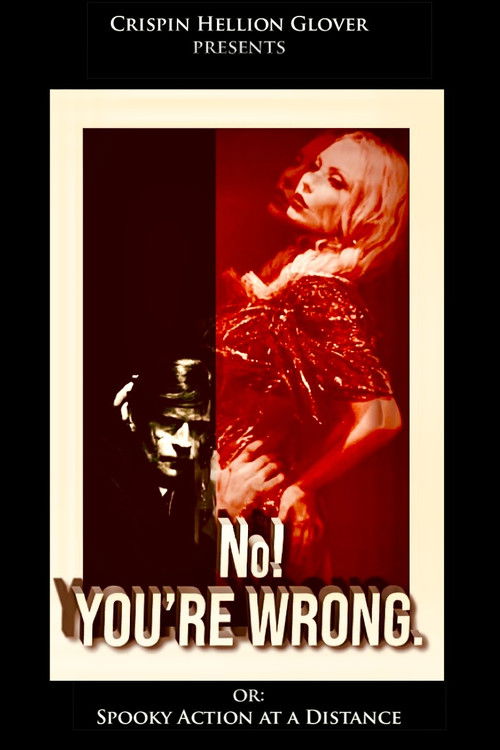 No! YOU'RE WRONG. or: Spooky Action at a Distance (2025) poster