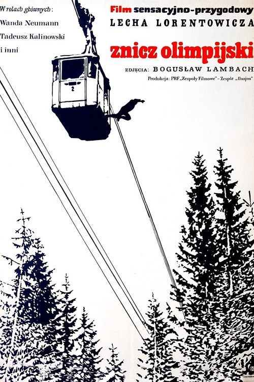 Olympic Fire (1970) poster