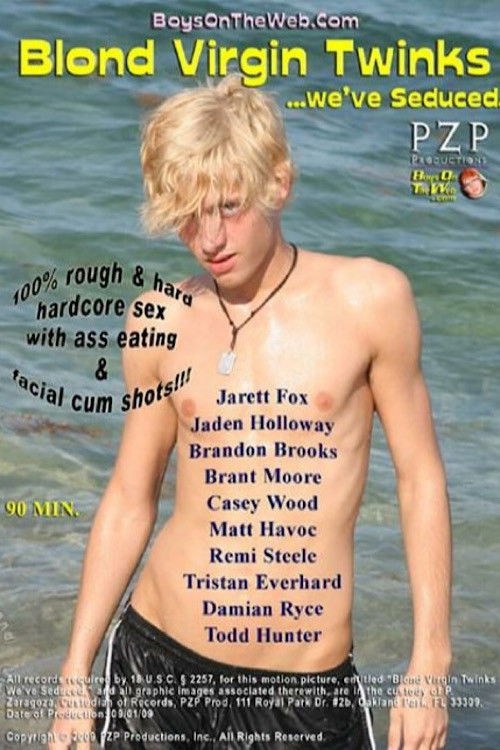 Blond Virgin Twinks ...We've Seduced (2009) poster