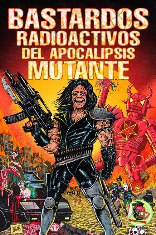 Bastardos radioactivos del apocalipsis mutante (2025) poster