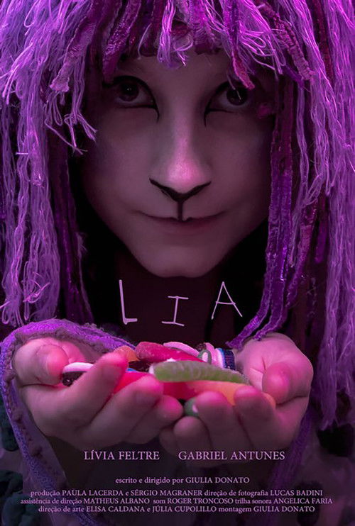 Lia (2017) poster