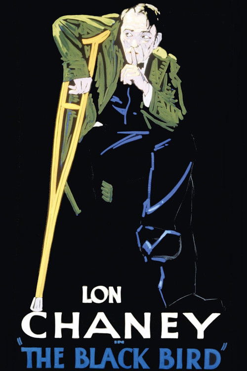 The Blackbird (1926) poster