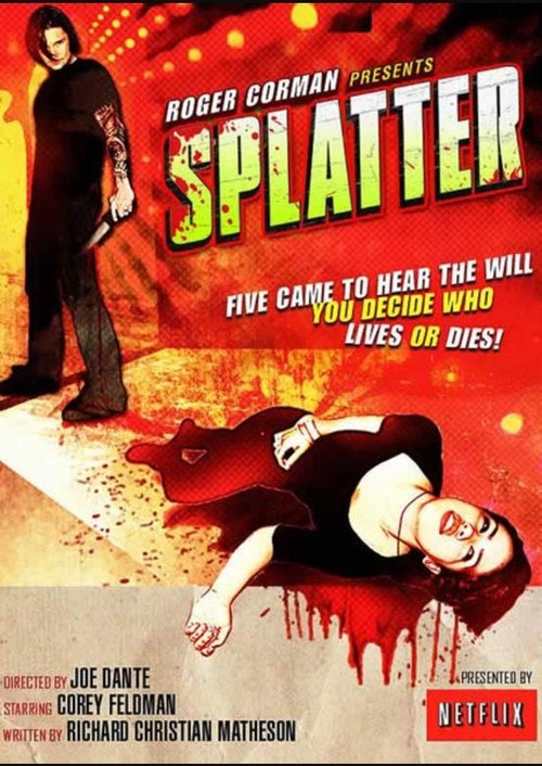 Splatter (2009) poster