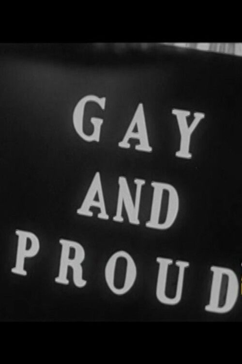 Gay and Proud (1970) poster