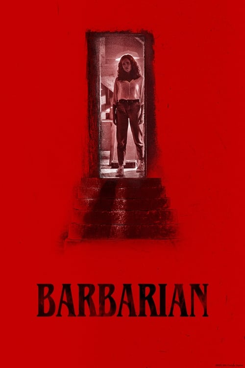 Barbarian (2022) poster