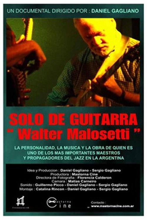 Solo de guitarra (2004) poster