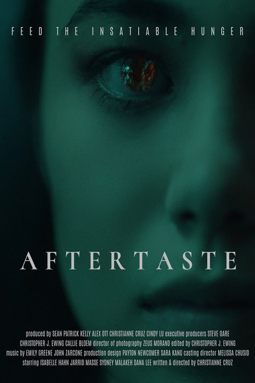 Aftertaste (2022) poster