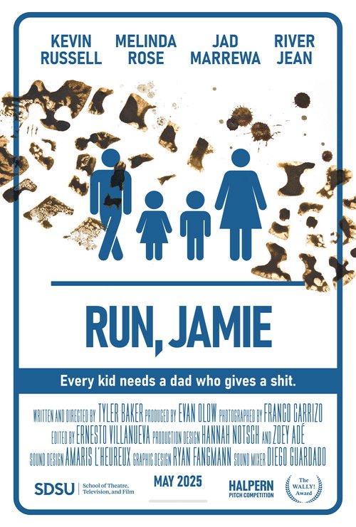 Run, Jamie (2025) poster