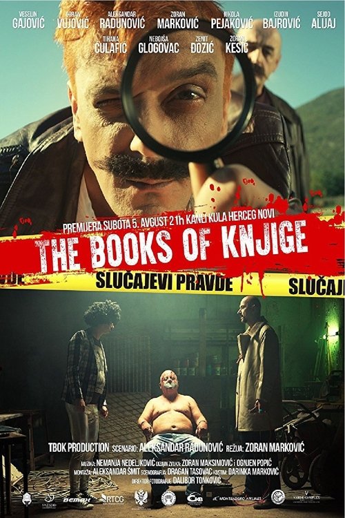 The Books of Knjige: Cases of Justice (2017) poster