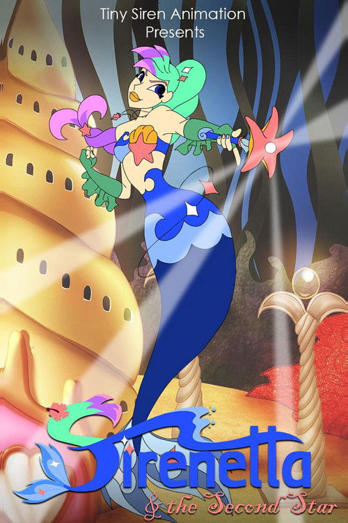 Sirenetta & the Second Star (2017) poster