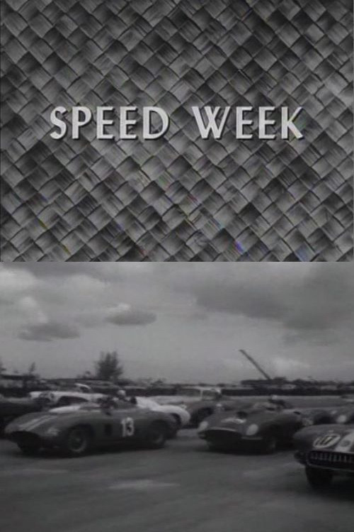 Speed Week (1957) poster
