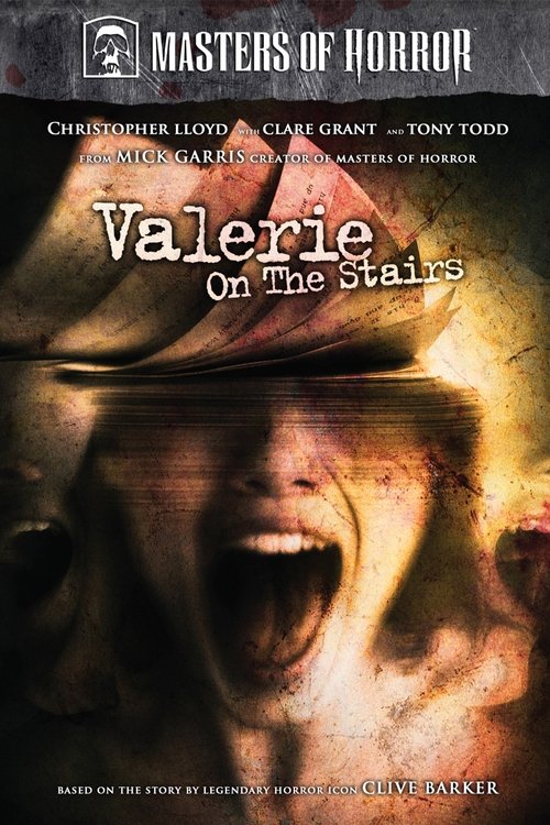 Valerie on the Stairs (2006) poster