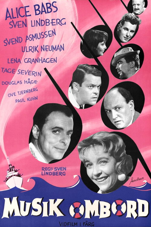 Musik ombord (1958) poster
