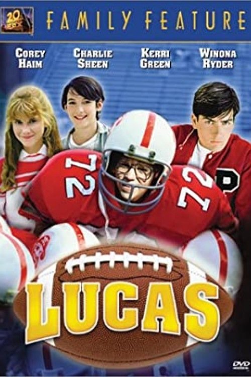 Lucas (1986) poster