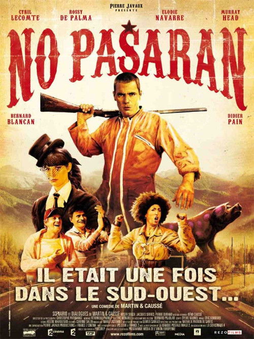 No Pasaran (2009) poster
