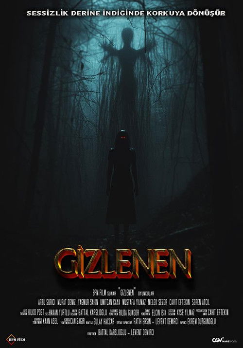 Gizlenen (2024) poster