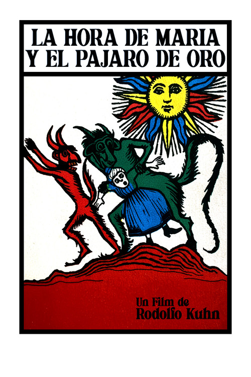 La hora de María y el pájaro de oro (1975) poster