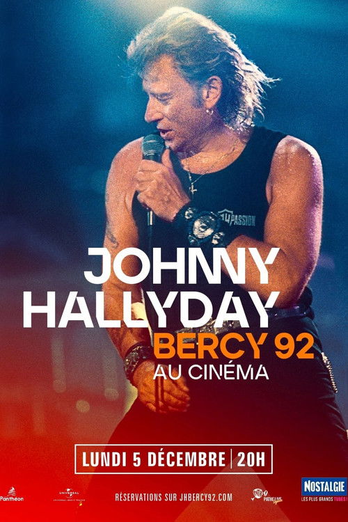 Johnny Hallyday - Bercy 1992 au cinéma (2022) poster
