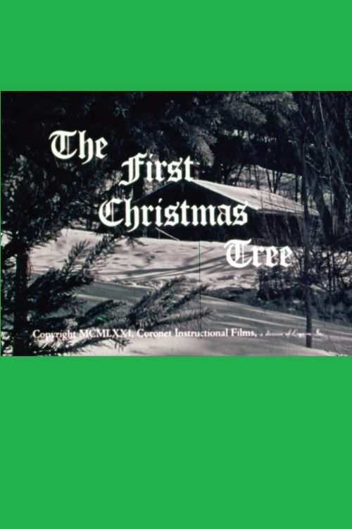 The First Christmas Tree (1971) poster