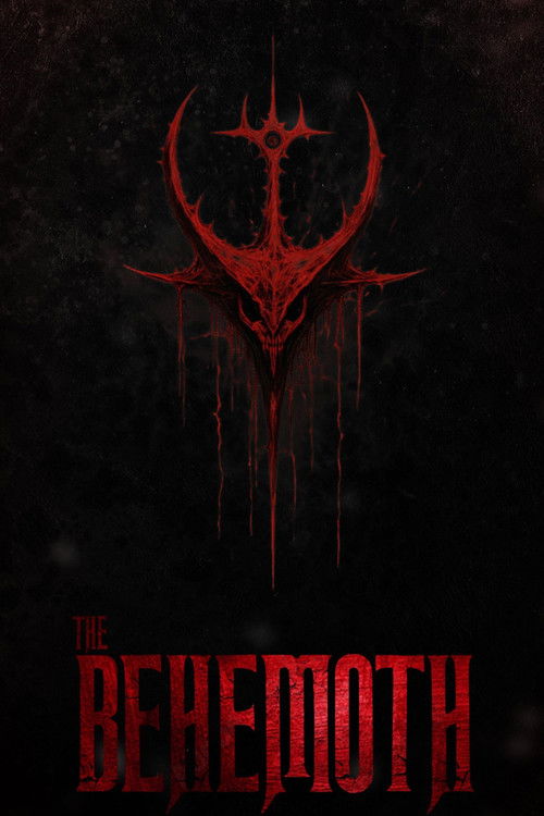 The Behemoth (2025) poster