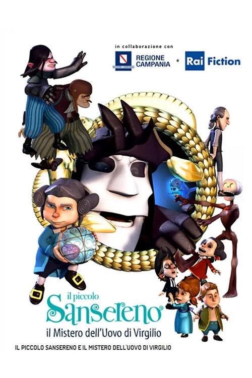 Il piccolo Sansereno e il mistero dell'uovo di Virgilio (2012) poster