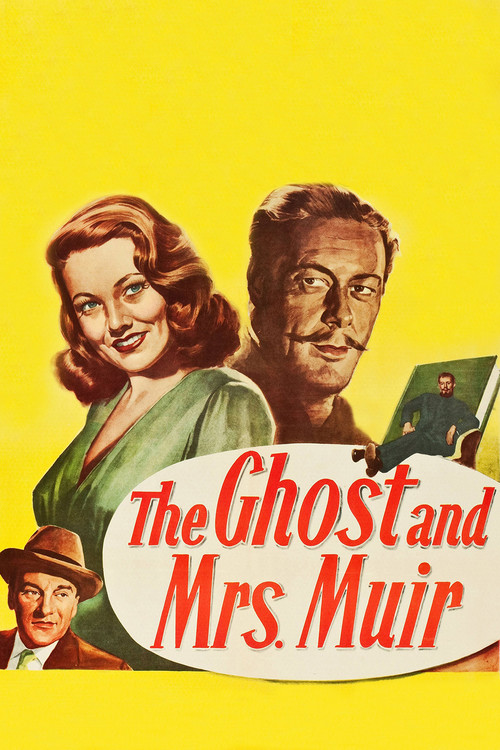 The Ghost and Mrs. Muir (1947) poster