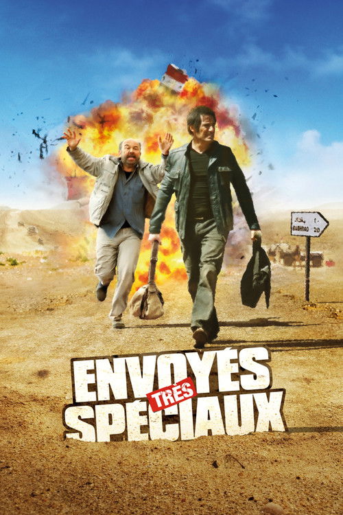 Envoyés très spéciaux (2009) poster