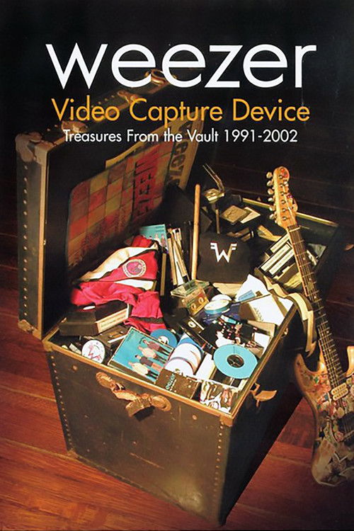 Weezer: Video Capture Device - Treasures from the Vault 1991-2002 (2004) poster