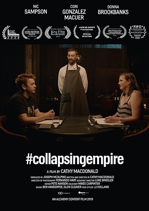 #collapsingempire (2019) poster