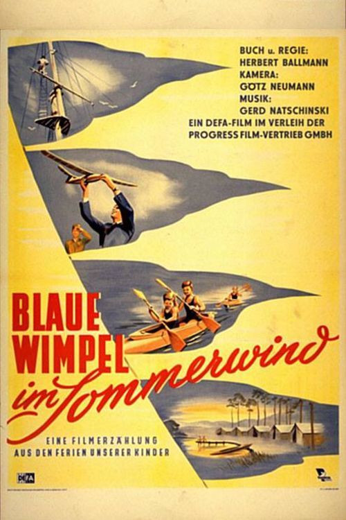 Blue Bandanas in the Summer Wind (1952) poster