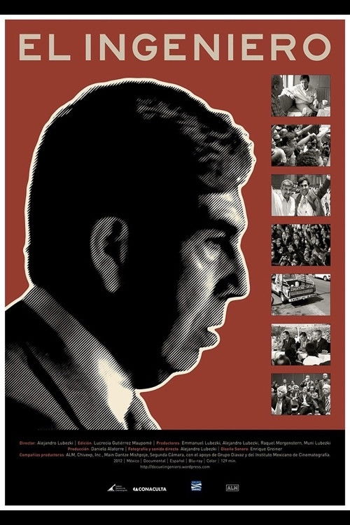 The Engineer (2012) poster