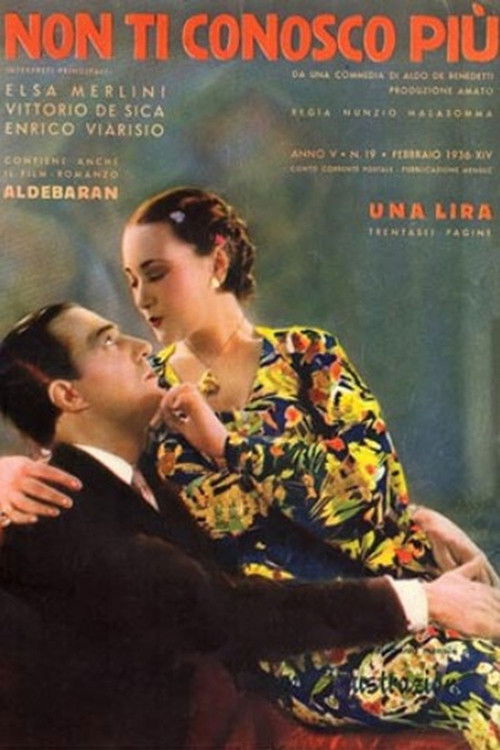 I Don't Know You Anymore (1936) poster